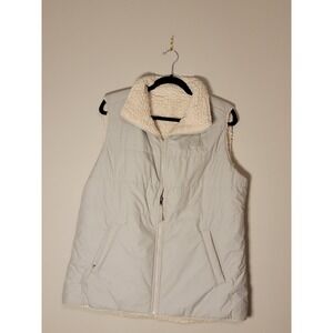 The North Face Merriewood reversible vest womens Medium   outdoor hiking